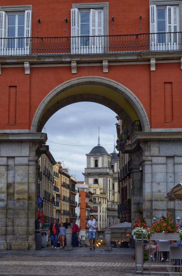 Apartamento Plaza Mayor III En Madrid Exterior photo